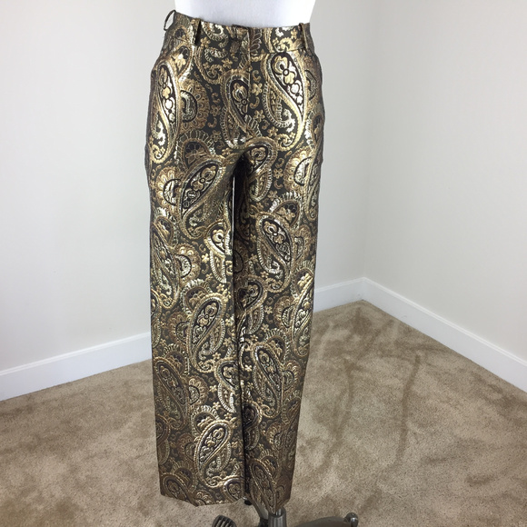 celine silk pants